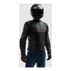 Kurtka tekstylna REBELHORN SWIFT BLACK/DARK GREY/RED czarny szary czerwony