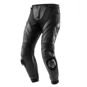 Spodnie skórzane REBELHORN INFERNO BLACK czarny