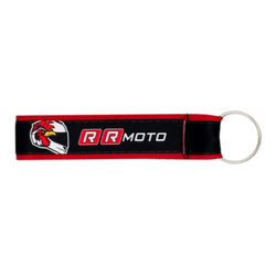 Brelok motocyklowy RRmoto materiałowy