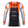 Bluza cross FOX FLEXAIR MAGNETIC FLUO ORANGE pomarańczowy fluo biały czarny