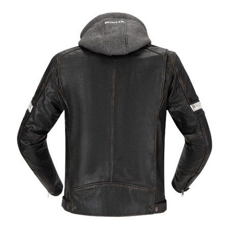 Kurtka skórzana RICHA TOULON II BLACK czarny