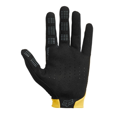 Rękawice cross FOX FLEXAIR PEAR YELLOW żółty
