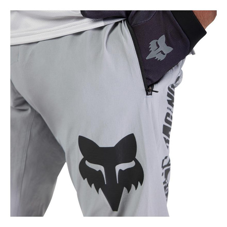 Spodnie rowerowe FOX RANGER GRID STEEL GREY szary