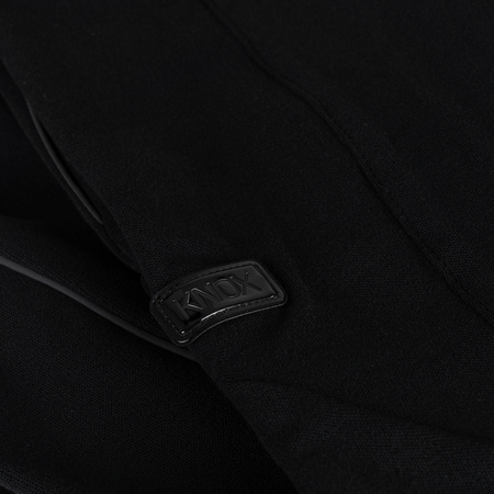 Jeansy motocyklowe KNOX SHIELD JOGGING BLACK czarny