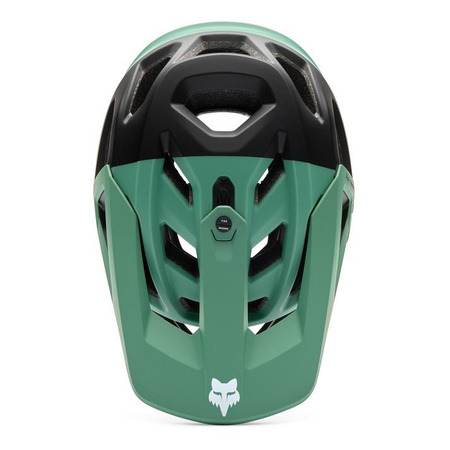 Kask rowerowy FOX PROFRAME RS SOL PINE zielony
