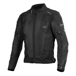 Kurtka tekstylna damska SECA AIRFLOW II LADY BLACK czarny