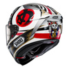 Kask integralny SHOEI X-SPR PRO MARQUEZ MOTEGI 4 TC-1 biały czarny czerwony złoty
