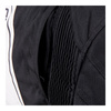 Kurtka tekstylna damska OZONE SAHARA LADY BLACK/GREY/FLO YELLOW szary żółty fluo czarny