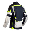 Kurtka tekstylna RST MAVERICK CE BLUE/SILVER/NEON granatowy żółty żółty fluo szary