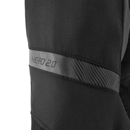 Kurtka tekstylna SHIMA HERO 2.0 MEN RED czarny szary czerwony