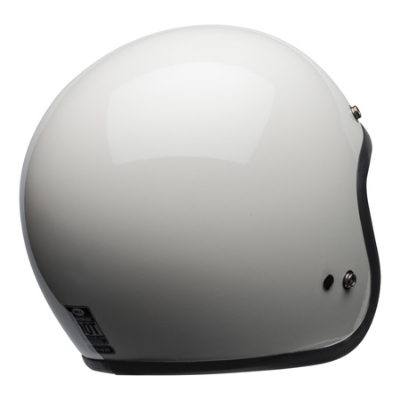 Kask otwarty BELL CUSTOM 500 ECE6 VINTAGE WHITE biały