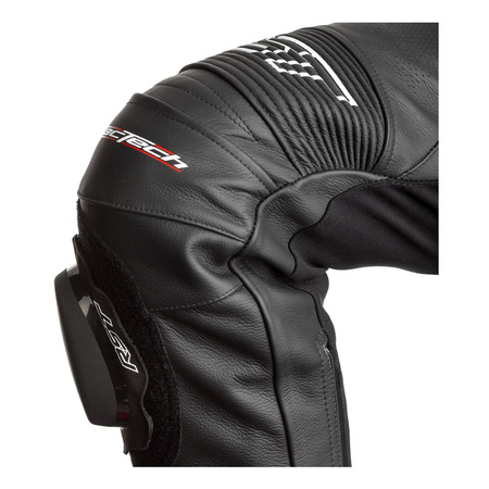 Kombinezon jednoczęściowy RST TRACTECH EVO 4 CE BLACK/WHITE czarny biały