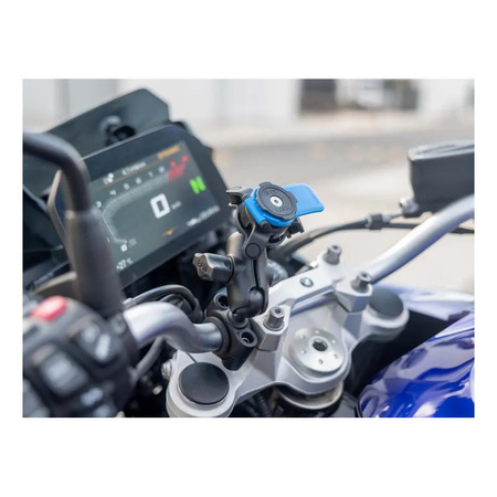 Adapter QUAD LOCK z kulką mocującą 1" (V2) czarny