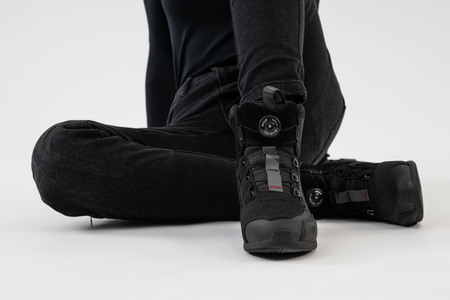Buty krótkie damskie SHIMA EDGE VENT LADY BLACK czarny