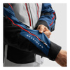 Kurtka tekstylna REBELHORN HARDY 3.0 BLUE/GREY/RED niebieski szary czerwony