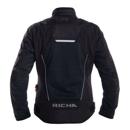 Kurtka tekstylna damska RICHA AIRSTREAM-X LADY BLACK czarny