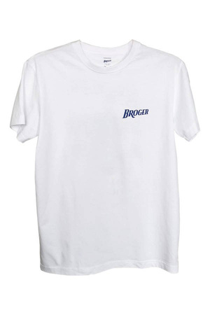 Koszulka T-shirt BROGER ALASKA WHITE biały