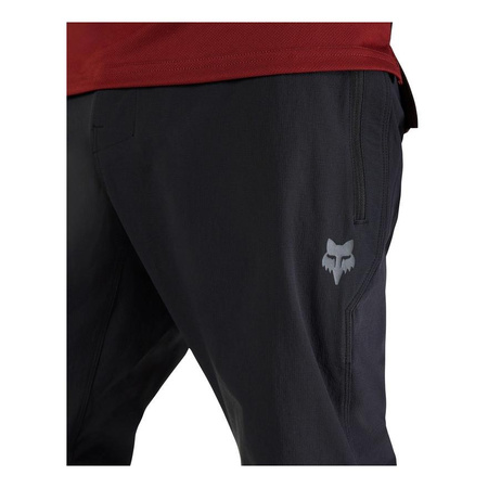Spodnie rowerowe FOX RANGER BLACK czarny