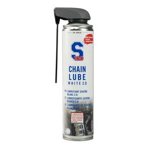 SMAR DO ŁAŃCUCHA W SPRAYU S100 CHAIN LUBE WHITE 400ML