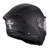 Kask szczękowy AXXIS GHOSTFIGHTER SV SOLID A1 MATT BLACK czarny mat