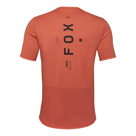 Koszulka rowerowa FOX RANGER DR ALYN ATOMIC ORANGE pomarańczowy