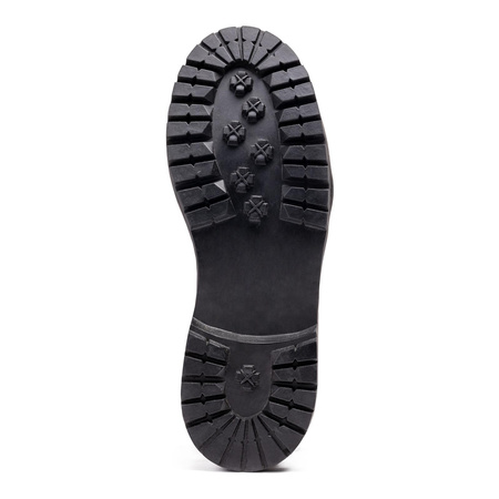 Buty krótkie BROGER ALASKA VINTAGE BLACK czarny