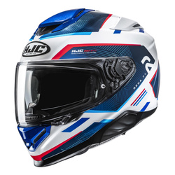 Kask integralny HJC RPHA 71 ELLON WHITE/BLUE biały niebieski