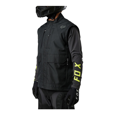 Bluza cross FOX DEFEND OFF-ROAD BLACK czarny