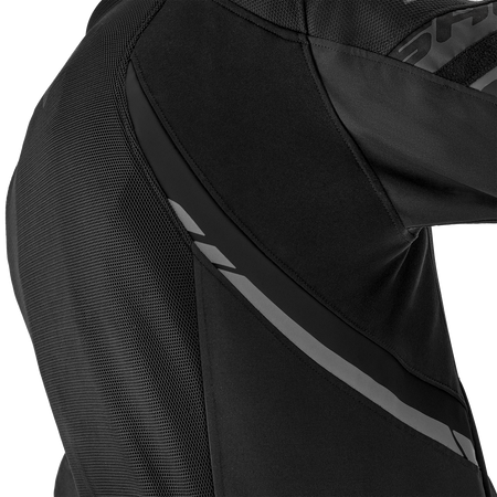 Kurtka tekstylna SHIMA MESH PRO 2.0 BLACK czarny