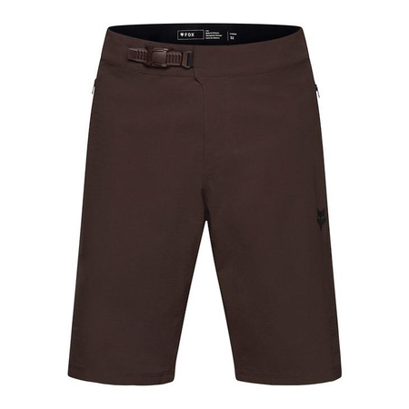 Spodenki rowerowe FOX RANGER COCOA brązowy