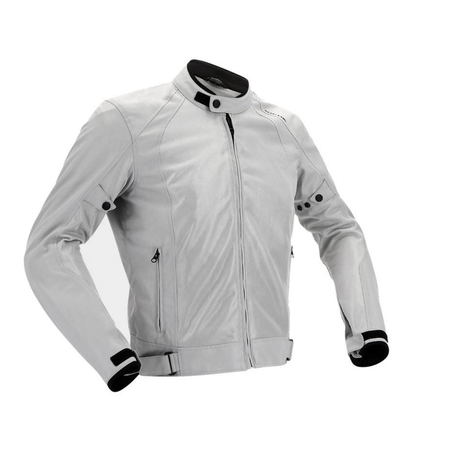Kurtka tekstylna RICHA AIRSUMMER LIGHT GREY szary