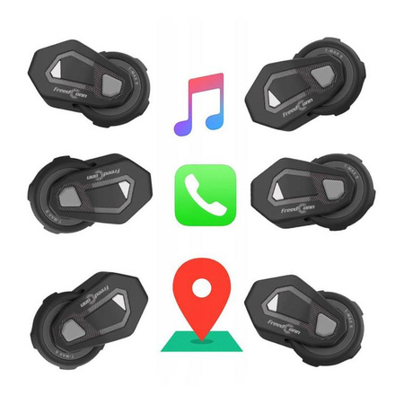 Interkom uniwersalny FREEDCONN T-MAX S V4 PRO Single