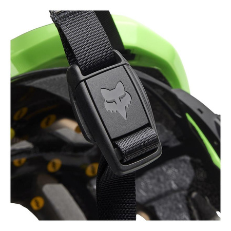 Kask rowerowy FOX SPEEDFRAME PRO 50 YEARS BLACK czarny