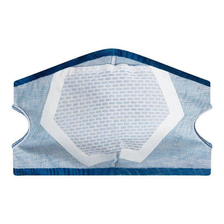 Maseczka BUFF FILTER MASK KEREN BLUE