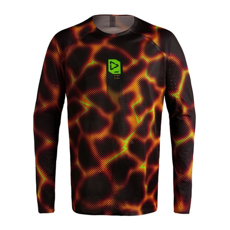 Bluza cross LEATT MOTO 5.5 FIRE ORANGE pomarańczowy