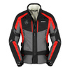 Kurtka tekstylna damska SPIDI 4 SEASON EVO LADY RED szary czarny czerwony