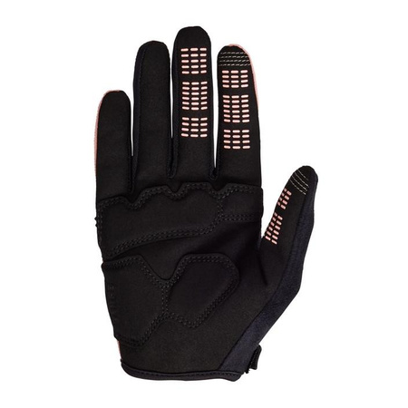 Rękawiczki rowerowe damskie FOX LADY RANGER GEL FLAMINGO różowy