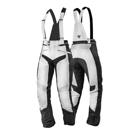 Spodnie tekstylne damskie SHIMA NOMADE GREY szary czarny