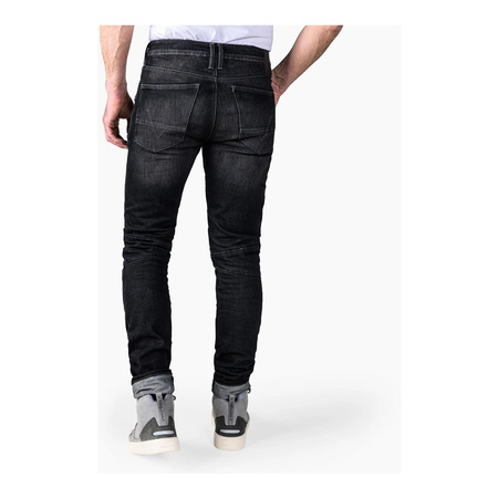 Jeansy motocyklowe REVIT MOTO 2 LONG DARK GREY USED szary