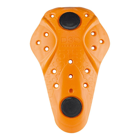 Protektory kolan HELD D3O VELCRO ORANGE pomarańczowe