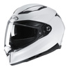 Kask integralny HJC F70 PEARL WHITE biały