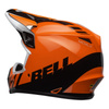 Kask cross BELL MX-9 MIPS DASH ORANGE/BLACK czarny pomarańczowy