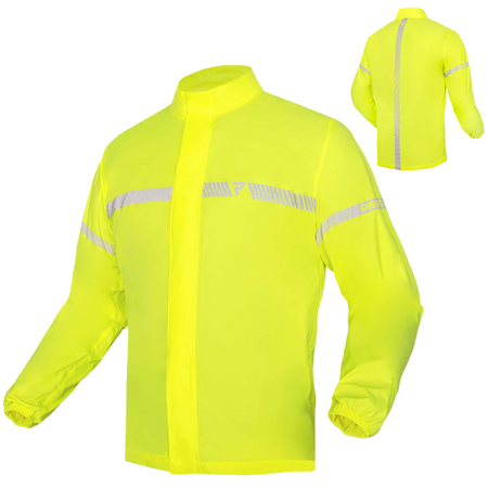 Kurtka przeciwdeszczowa REBELHORN HORIZON FLUO YELLOW żółty fluo