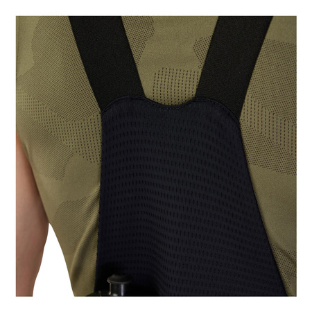 Spodenki rowerowe FOX FLEXAIR CARGO BIB ASCENT BLACK czarny