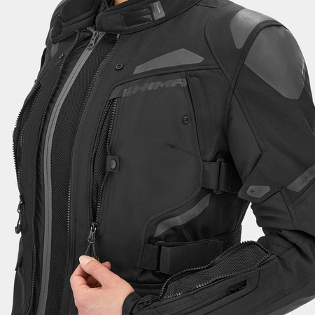 Kurtka tekstylna damska SHIMA DUNE LADY BLACK czarny