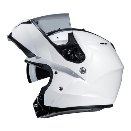 Kask szczękowy HJC C91N PEARL WHITE biały