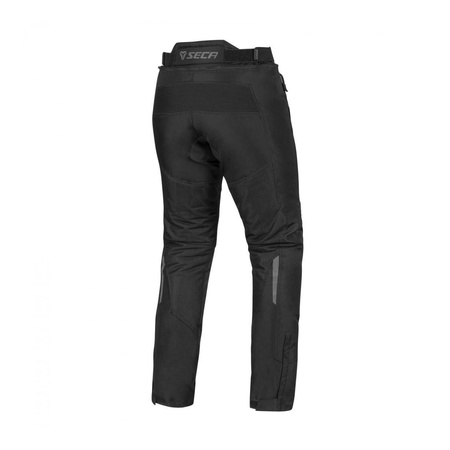 Spodnie tekstylne SECA HYBRID III BLACK czarny