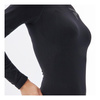 Koszulka termoaktywna damska REBELHORN FREEZE II LADY BLACK czarny
