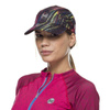 Czapka z daszkiem BUFF PRO RUN CAP R-WIRA BLACK