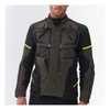 Kurtka tekstylna REBELHORN RANGE ANTHRACITE/BLACK/FLUO YELLOW grafitowy czarny żółty fluo